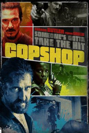 Copshop (2021) ปิดสน.โจรดวลโจร