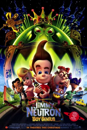 Jimmy Neutron Boy Genius (2001) จิมมี่ นิวตรอน เด็ก อัจฉริยภาพ