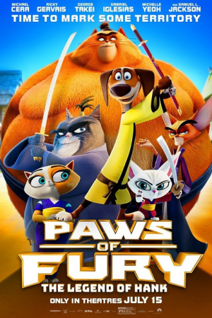 Paws of Fury: The Legend of Hank (2022) อุ้งเท้าพิโรธ: ตำนานของแฮงค์