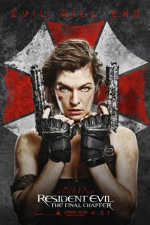 Resident Evil 6 The Final Chapter (2016) อวสานผีชีวะ