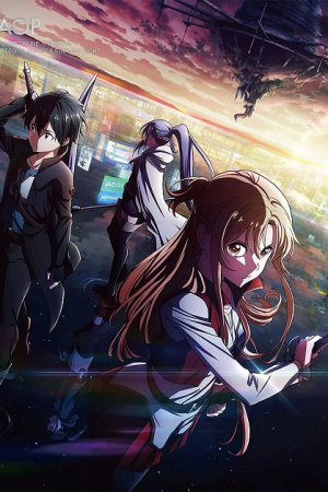 Sword Art Online Progressive Movie – Hoshi Naki Yoru no Aria (2021) ท่วงทำนองราตรีไร้ดารา เดอะมูฟวี่