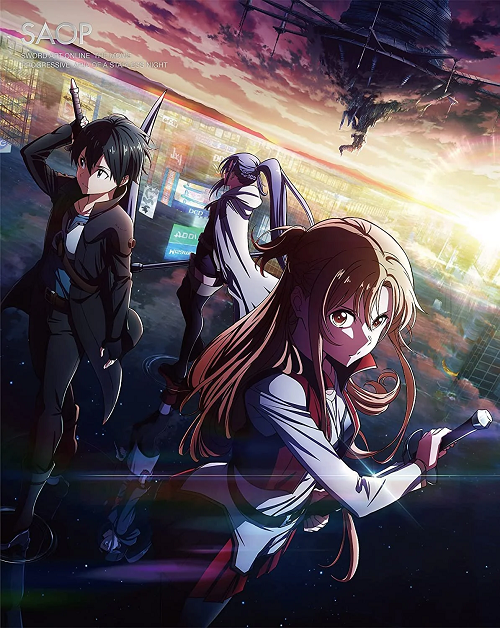 ขอบสหนัง - #KHOBSANUNGNEWS ภาคต่อมาแบบรวดเร็ว ยืนยันสร้างภาคต่อ The Movie  Sword Art Online: Progressive - Kuraki Yuuyami no Scherzo พร้อมฉายช่วงปี  2022 . ส่วนภาค Sword Art Online: Progressive - Kuraki Yuuyami no Scherzo  มีกำหนดฉายบ้านเรา 9 ธันวาคมนี้