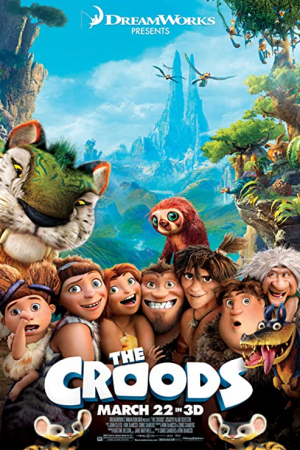 The Croods (2013) มนุษย์ถ้ำผจญภัย