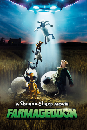 A Shaun the Sheep Movie Farmageddon (2019) เจ้าแกะน้อยกับผู้มาเยือน