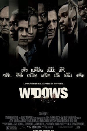 Widows (2018) หม้ายสาวล้างบัญชีหนี้