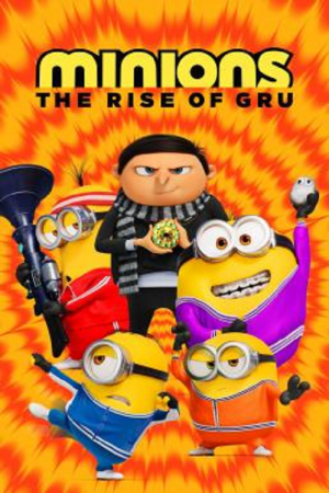 Minions 2 The Rise of Gru (2022) มินเนี่ยน 2