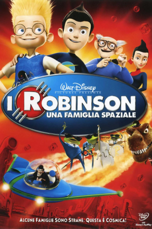 Meet the Robinsons (2007) ผจญภัยครอบครัวจอมเพี้ยน ฝ่าโลกอนาคต