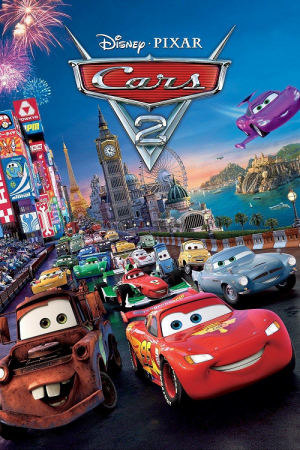 Cars 2 (2011) สายลับสี่ล้อ ซิ่งสนั่นโลก