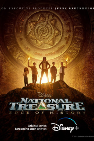 National Treasure Edge of History EP 3