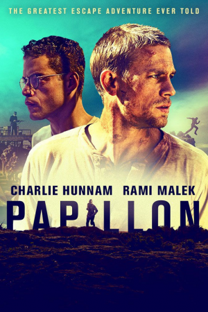 Papillon (2017) ปาปิยอง หนีตายเเดนดิบ