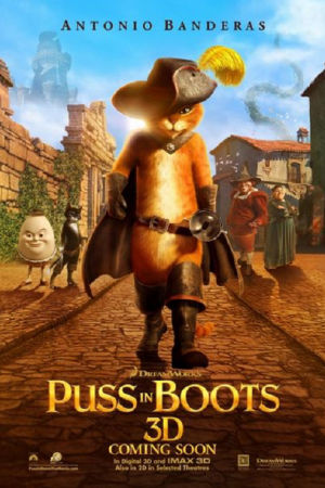 Puss in Boots (2011) พุซ อิน บู๊ทส์