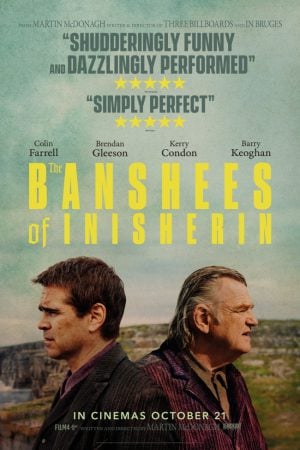 The Banshees of Inisherin (2022) แบนชีผีแค้นแห่งเกาะไอนิเชอริน