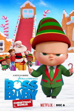 The Boss Baby Christmas Bonus (2022) บอสเบบี้ คริสต์มาสโบนัส