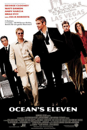 Ocean’s Eleven (2001) คนเหนือเมฆปล้นลอกคราบเมือง