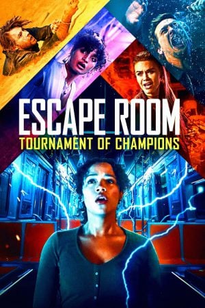 Escape Room Tournament of Champions (2021) กักห้อง เกมโหด 2 กลับสู่เกมสยอง