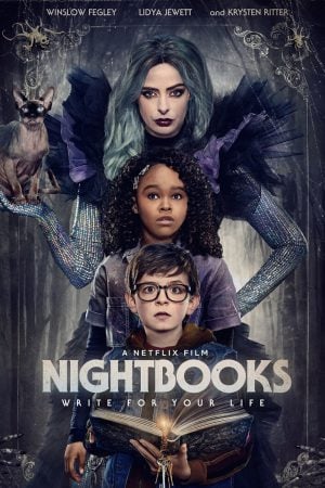 Nightbooks (2021) ไนต์บุ๊คส์
