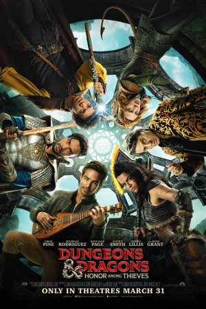 Dungeons & Dragons Honor Among Thieves (2023) ดันเจียนส์ & ดรากอนส์ เกียรติยศในหมู่โจร