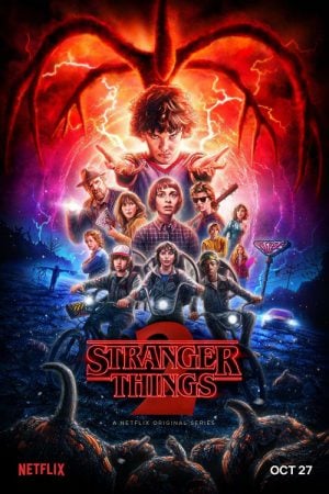 Stranger Things Season 2 (2017) สเตรนเจอร์ ธิงส์ ซีซั่น 2