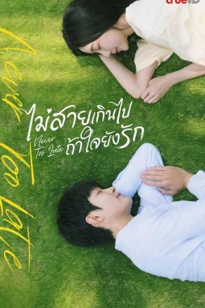 Never Too Late (2023) ไม่สายเกินไปถ้าใจยังรัก